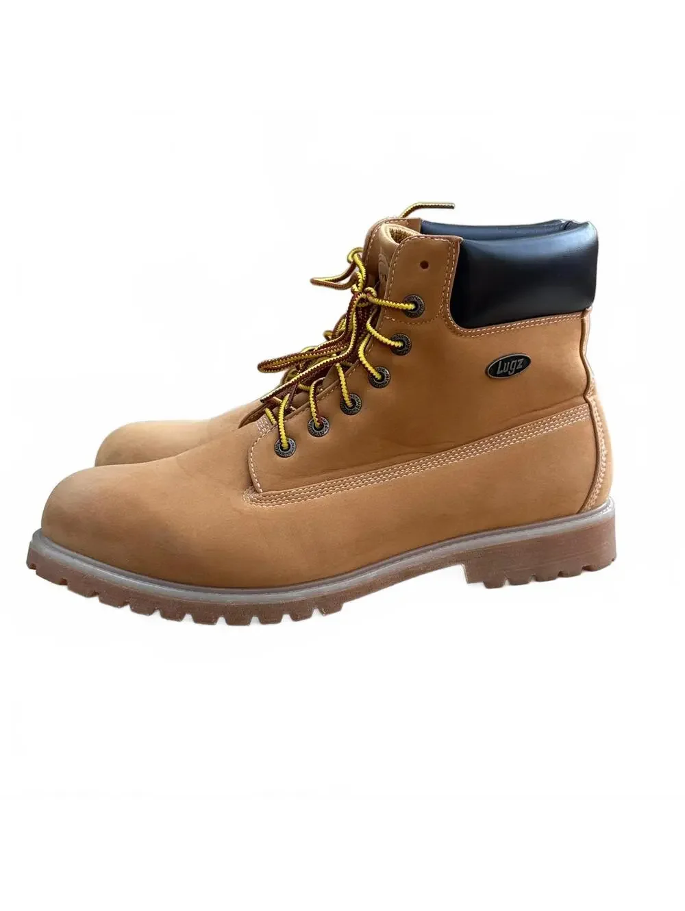 Lugz Men’s Hudson 6 Inch Water Resistance Classic Boots 14W